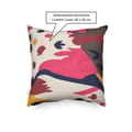 Abstract Embroidered Cushion Cover