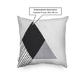 Gemometric Art Embroidered Cushion Cover