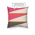 Modern Abstract Embroidered Cushion Cover