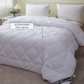 Down Alternative Hotel Style Duvet Insert King White