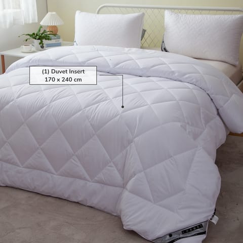 Duvet Set 4-Pcs Double Size Ruffled Super Soft Solid Comforter Cover Without Filler, Withe hidden Zipper Closure and Corner Ties,Beige