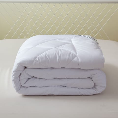 Duvet Set 4-Pcs Double Size Ruffled Super Soft Solid Comforter Cover Without Filler, Withe hidden Zipper Closure and Corner Ties,Beige