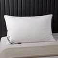4 Pieces Hotel Pillow ,100% Cotton shell ,Double Edge Stitched , Premium Gel Fiber 1.6 Kg Filling each ,50x75 , Medium Loft