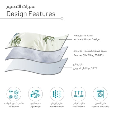 6-Pcs Printed Duvet Set King Size Luxury Bedding Set For All Season With Abstract Design Zipper Closure Duvet Cover And Corner Ties,Green White