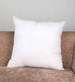 Cushion Insert: 1-Piece 45x45 cm inch Soft Brushed Microfiber Throw Pillow Insert, Perfect Support Ideal For Sofas, Chair and Couch