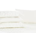 Quilt Set 6-Pcs King Size Reversible Bedspread Coverlet Set, Compressed Comforter Soft Bedding Cover With Matching Fitted Sheet Pillow Shams Pillow Cases,Cream
