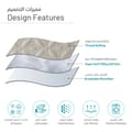 Quilt Set 6-Pcs King Size Reversible Bedspread Coverlet Set, Compressed Comforter Soft Bedding Cover With Matching Fitted Sheet Pillow Shams Pillow Cases,Natural Linen