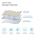 Quilt Set 3-Pcs Single Size  Bedspread Coverlet Set, Compressed Comforter Soft Bedding Cover With Matching Fitted Sheet Pillow Shams Pillow Cases,Linen