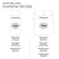 Quilt Set 3-Pcs Single Size Reversible Bedspread Coverlet Set, Compressed Comforter Soft Bedding Cover With Matching Fitted Sheet Pillow Shams Pillow Cases,Pearl White
