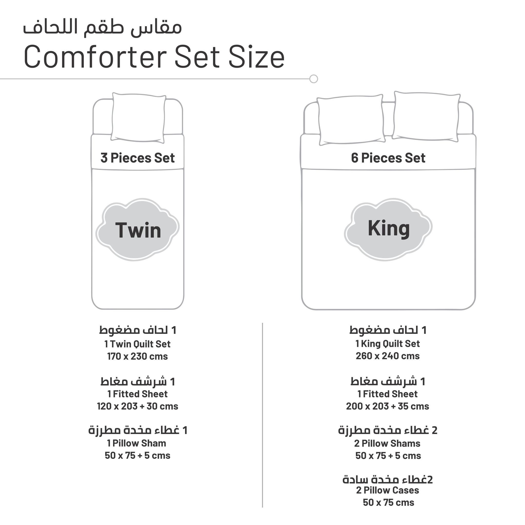 Quilt Set 3-Pcs Single Size Reversible Bedspread Coverlet Set, Compressed Comforter Soft Bedding Cover With Matching Fitted Sheet Pillow Shams Pillow Cases,Pearl White