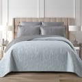 Bedspread, Coverlet Set 6-Pcs King Size Compressed Comforter, Bedding Blanket With Pillow Sheet Pillow Sham And Pillow Case, Grey