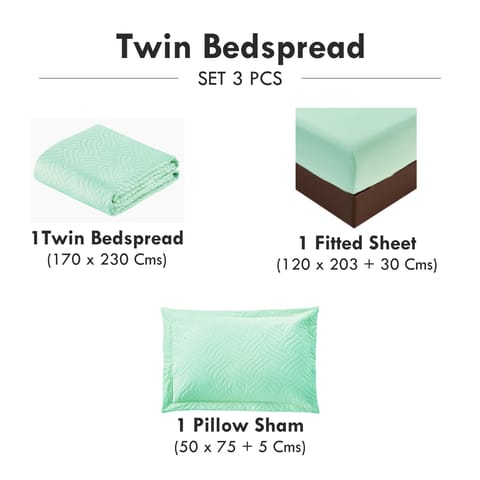Bedspread, Coverlet Set 6-Pcs King Size Compressed Comforter, Bedding Blanket With Pillow Sheet Pillow Sham And Pillow Case, Linen