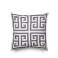 Decorative Embroidered Cushion Cover brown/beige 45x45Cm(Without Filler)