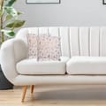 غطاء وسادة، 45 × 45 سم (18 × 18 بوصة) قطعتان من أكياس الوسائد المزخرفة بدون حشو مع فن تجريدي جميل لسرير الأريكة وغرفة المعيشة والأريكة، عاصفة الغبار