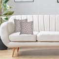 غطاء وسادة، 45 × 45 سم (18 × 18 بوصة) قطعتان من أكياس الوسائد المزخرفة بدون حشو مع فن تجريدي جميل للأريكة التي تتحول إلى سرير وغرفة المعيشة والأريكة، غبار النجوم