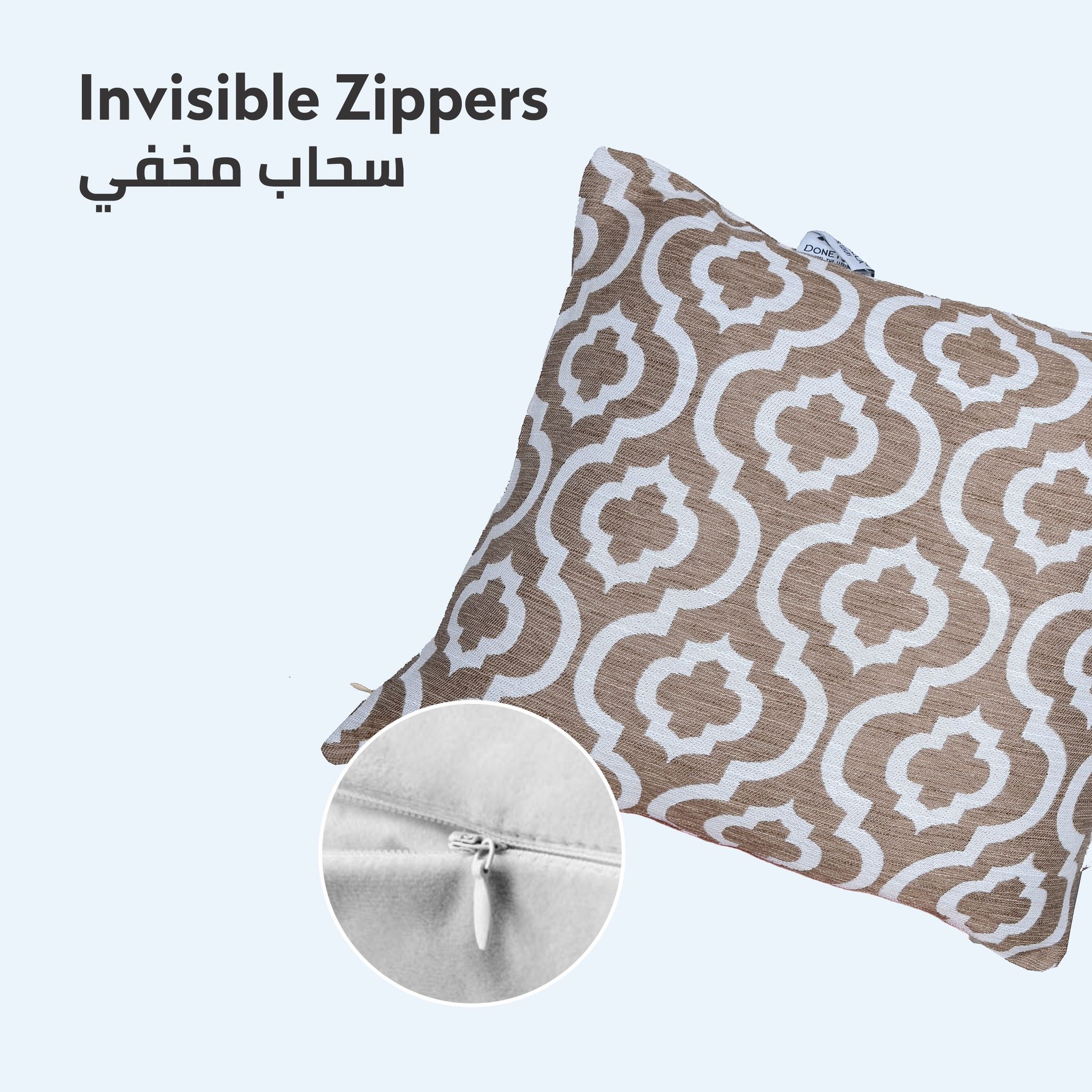 غطاء وسادة، 45 × 45 سم (18 × 18 بوصة) قطعة واحدة من أكياس الوسائد المزخرفة بدون حشو مع فن تجريدي جميل لأريكة السرير وغرفة المعيشة والأريكة، غبار النجوم