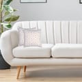 غطاء وسادة، 45 × 45 سم (18 × 18 بوصة) قطعتان من أكياس الوسائد المزخرفة بدون حشو مع فن تجريدي جميل للأريكة التي تتحول إلى سرير وغرفة المعيشة والأريكة، مرمر