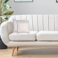 غطاء وسادة، 45 × 45 سم (18 × 18 بوصة) قطعتان من أكياس الوسائد المزخرفة بدون حشو مع فن تجريدي جميل للأريكة التي تتحول إلى سرير وغرفة المعيشة والأريكة، مرمر