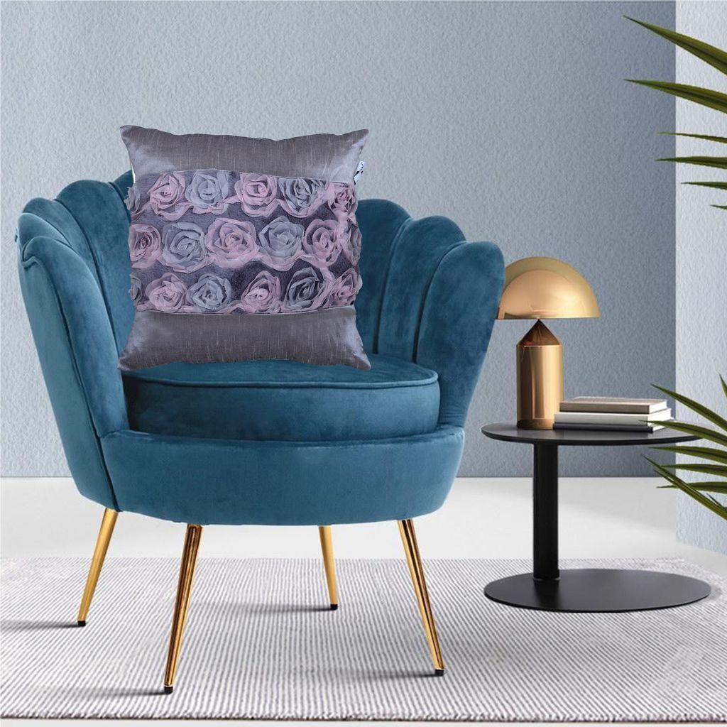 غطاء وسادة، 45 × 45 سم (18 × 18 بوصة) قطعة واحدة من أكياس الوسائد المزخرفة بدون حشو مع فن تجريدي جميل للأريكة التي تتحول إلى سرير وغرفة المعيشة والأريكة، مذنب