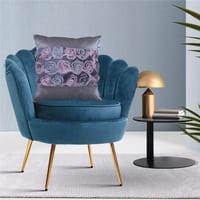 غطاء وسادة، 45 × 45 سم (18 × 18 بوصة) قطعة واحدة من أكياس الوسائد المزخرفة بدون حشو مع فن تجريدي جميل للأريكة التي تتحول إلى سرير وغرفة المعيشة والأريكة، مذنب