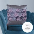 غطاء وسادة، 45 × 45 سم (18 × 18 بوصة) قطعة واحدة من أكياس الوسائد المزخرفة بدون حشو مع فن تجريدي جميل للأريكة التي تتحول إلى سرير وغرفة المعيشة والأريكة، مذنب