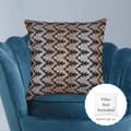 غطاء وسادة، 45 × 45 سم (18 × 18 بوصة) قطعة واحدة من أكياس الوسائد المزخرفة بدون حشو مع فن تجريدي جميل للأريكة والسرير وغرفة المعيشة والأريكة، من الصوان
