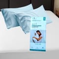 Microfiber Pillowcases 2-Pcs Soft Pillow Cover With Envelope Closure (Without Pillow Insert),Quil Grey