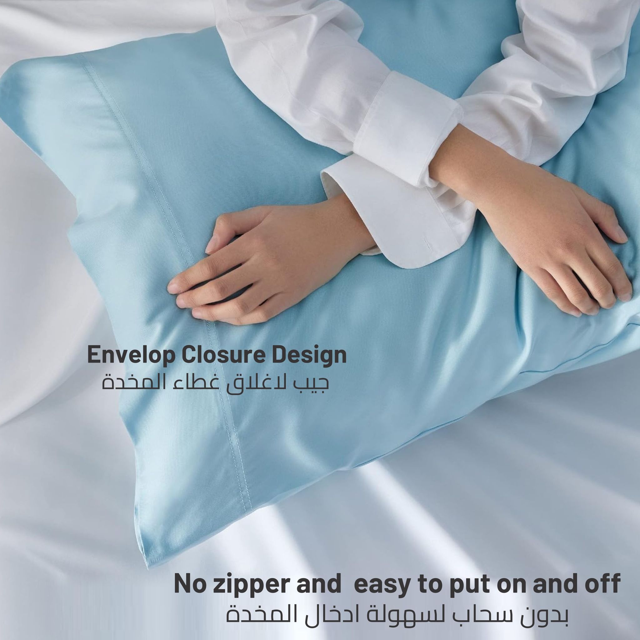Microfiber Pillowcases 2-Pcs Soft Pillow Cover With Envelope Closure (Without Pillow Insert),Quil Grey