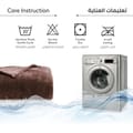 Fleece Blanket King Size(200 X 240 CM)For Bed, Sofa,Couch And Camping,Congo Brown