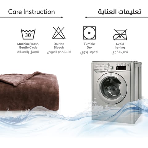 بطانية صوفية مقاس كينج (200 × 240 سم) للسرير والأريكة والأريكة والتخييم، لون أسود